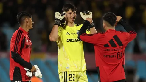 Gabriel Maureira destacó en su debut con Colo Colo.