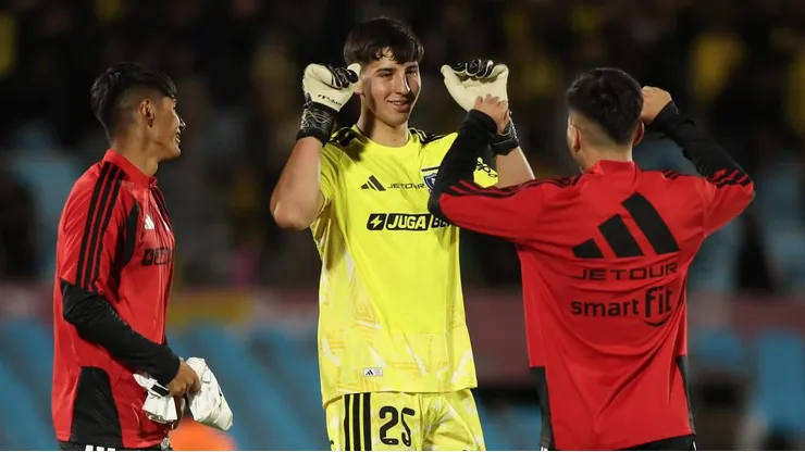 Gabriel Maureira destacó en su debut con Colo Colo.