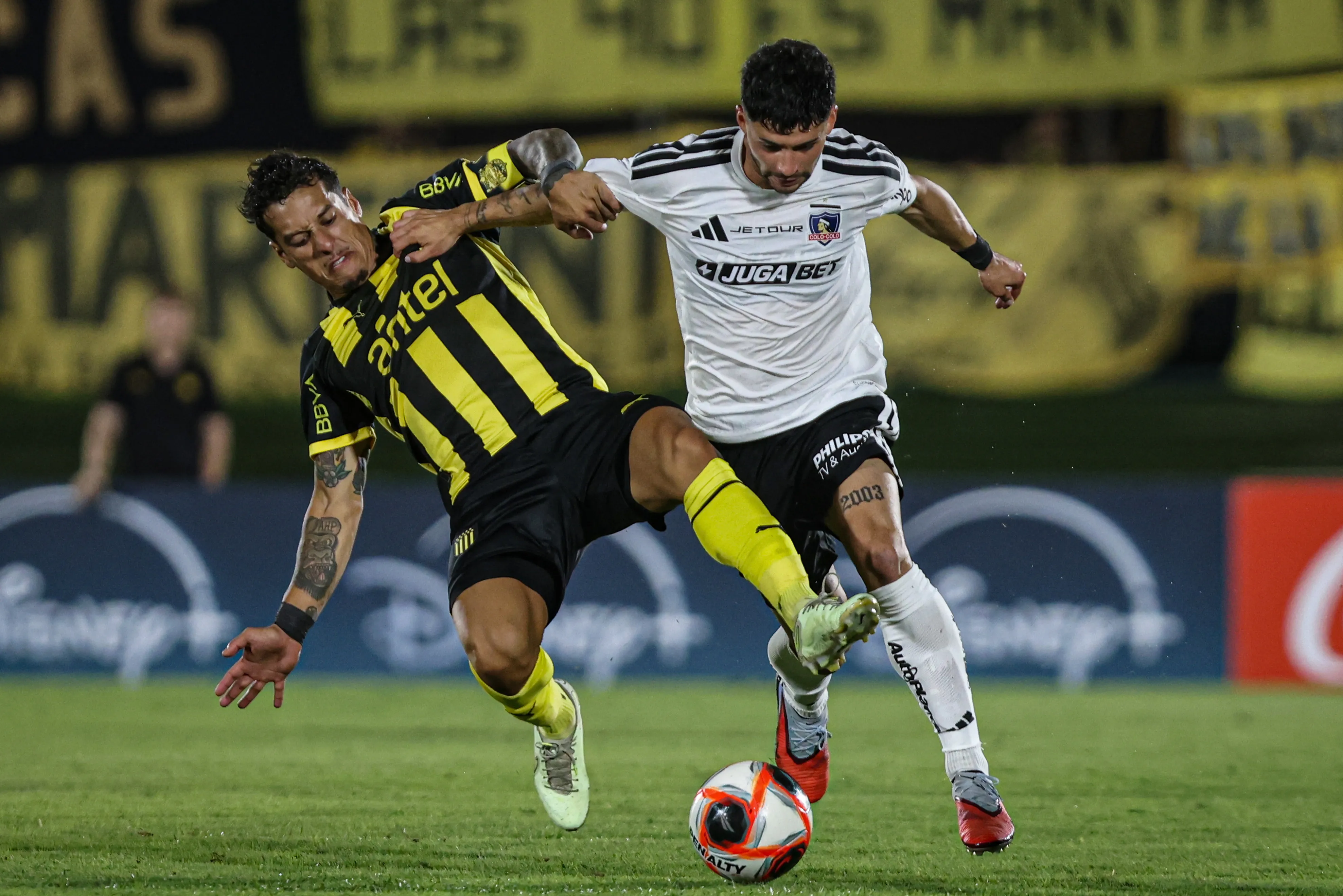 Cristián Gutiérrez no convence en Colo Colo. Foto: Gaston Britos/Focouy/Photosport