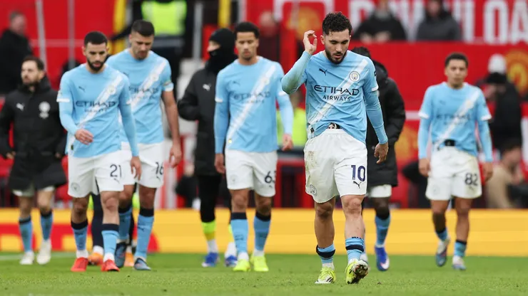 Manchester City perdió el derbi ante el United y cayó en la Champions contra Bodo/Glimt.
