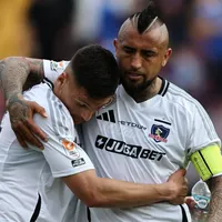 La íntima despedida de Cepeda a Colo Colo en Uruguay