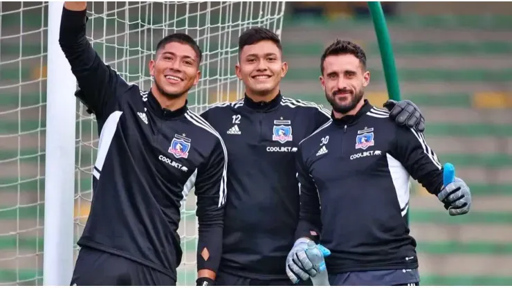 Con la salida de Villanueva, solo Fernando De Paul quedaría de los 3 porteros que iniciaron la pasada temporada con Colo Colo. (Foto: Colo Colo)