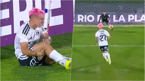Cristián Zavala tuvo un partido para el olvido en Colo Colo.