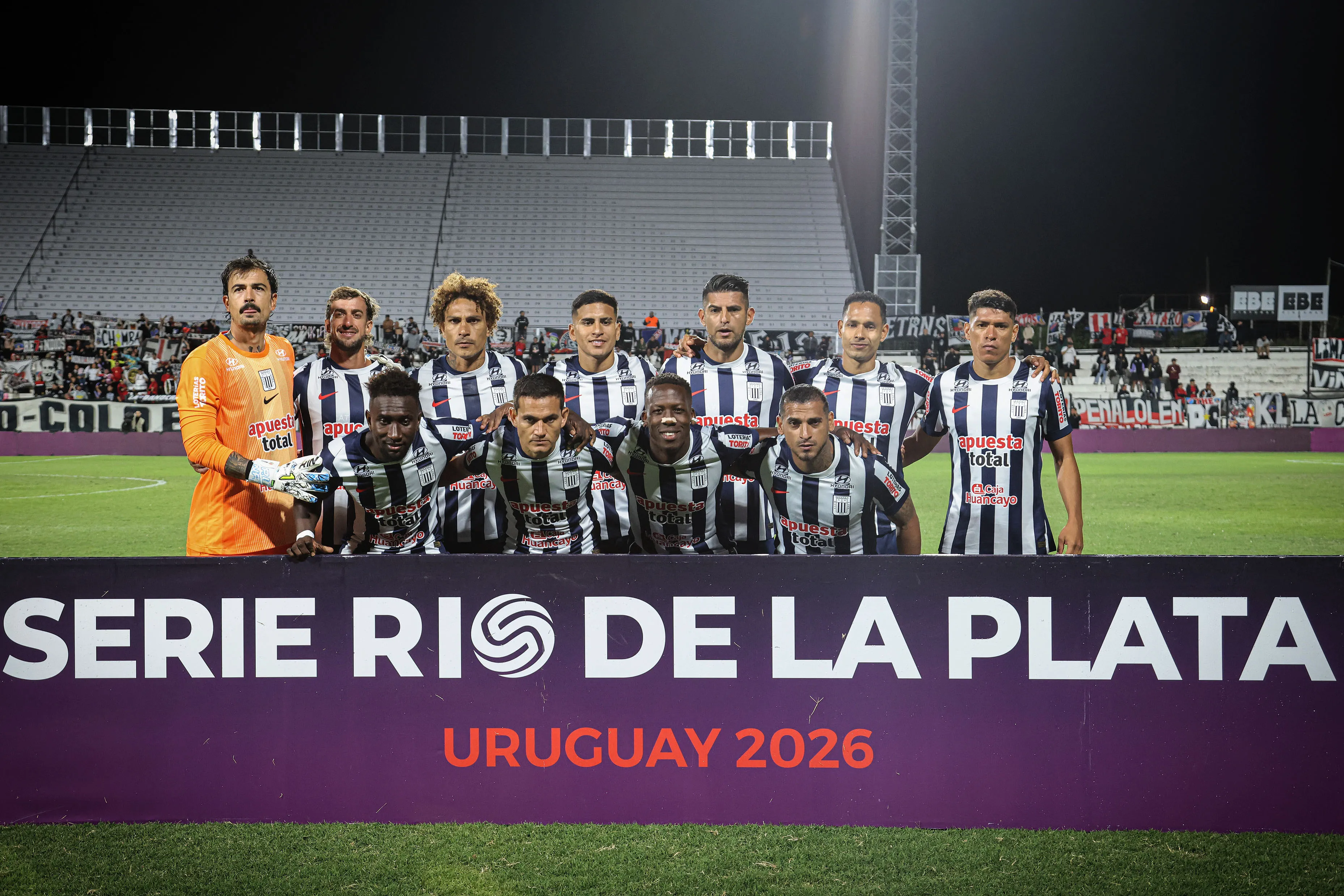 Alianza Lima protagoniza un escándalo. Foto: FocoUy/Photosport