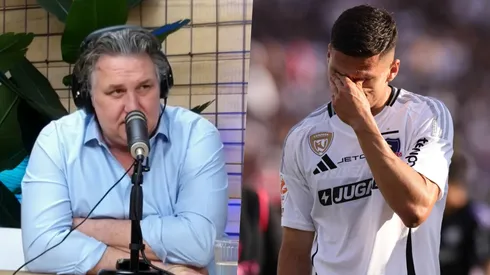 Lucas Cepeda lleva dos años en Colo Colo.