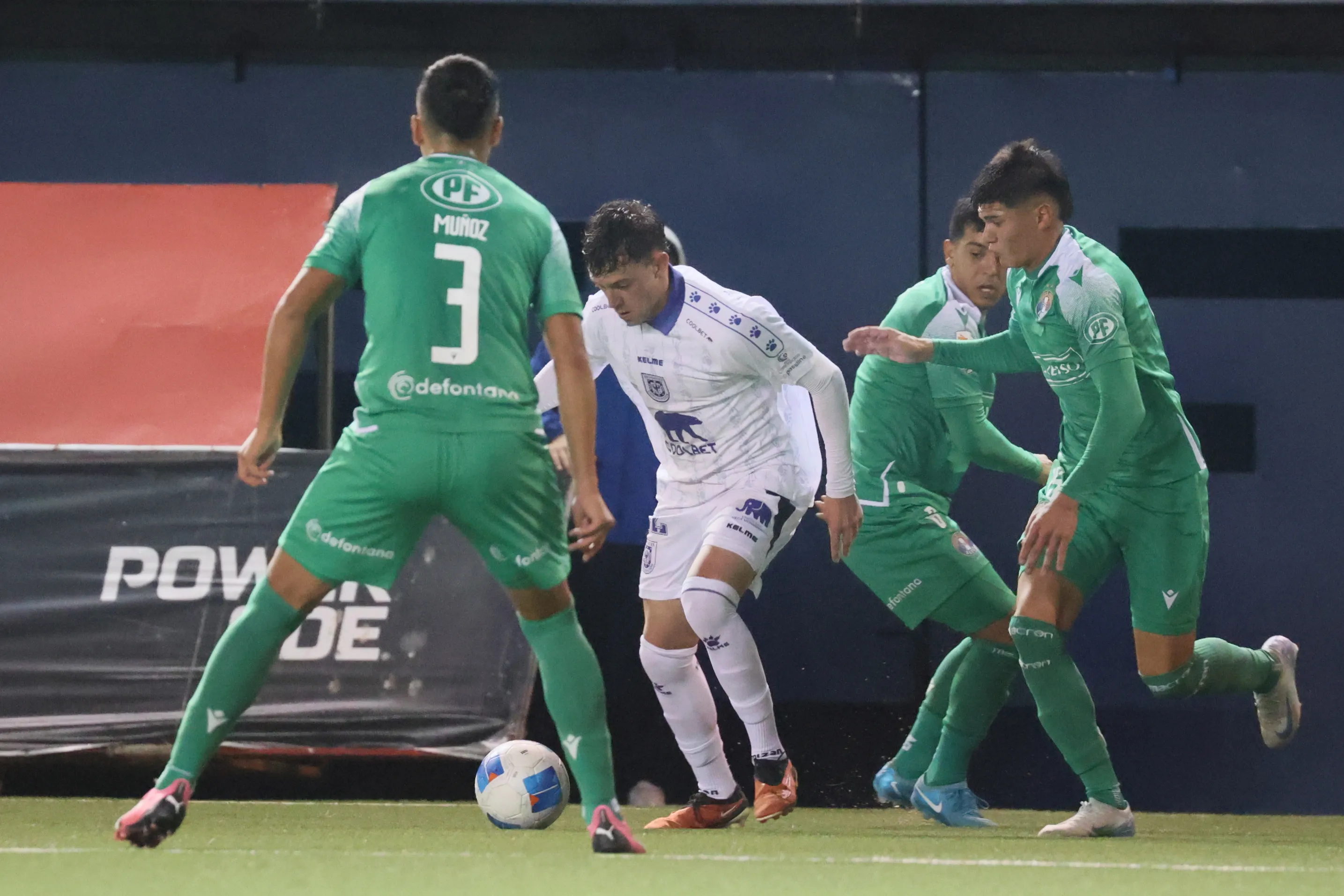 El 2025 el jugador se sumó a Deportes Concepción a préstamo/Photosport