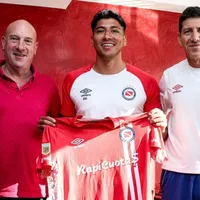 El amargo debut de Brayan Cortés en el fútbol argentino