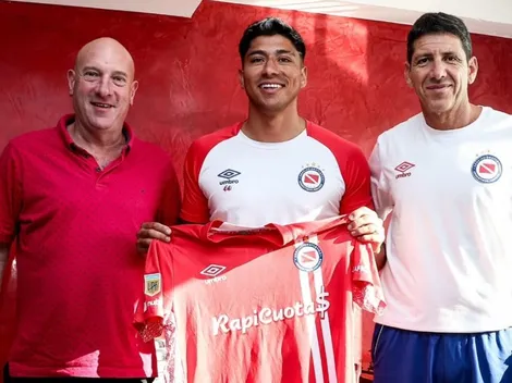 El amargo debut de Brayan Cortés en el fútbol argentino