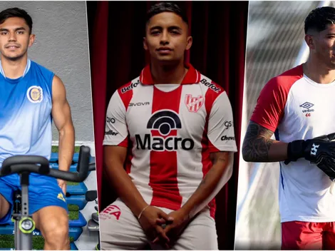 Batallón Nacional: Los 19 chilenos que jugarán en el Fútbol Argentino