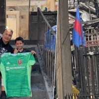 Campitos es de verdad: llevó ayuda a los damnificados