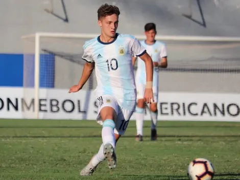 Ñublense oficializa a juvenil seleccionado argentino como refuerzo