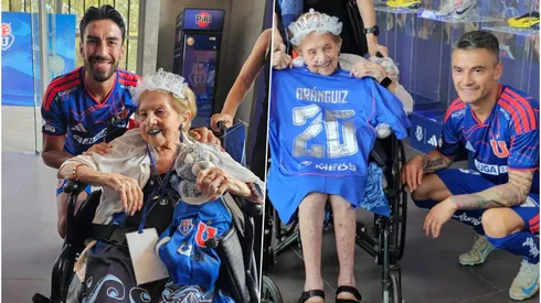 La Tía Tutty estuvo con sus regalones de la U