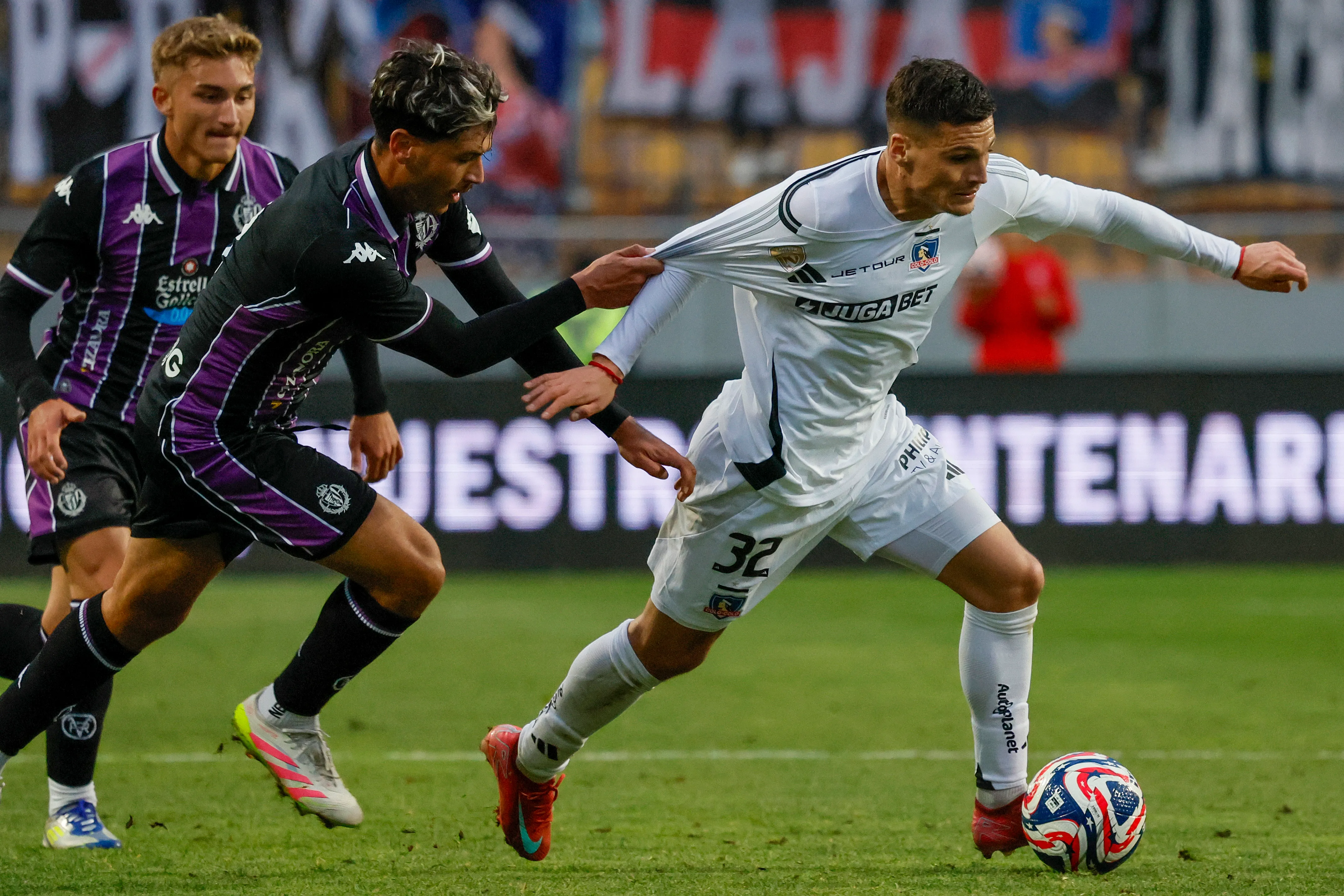 Lucas Cepeda por fin podrá cumplir con su deseo de jugar en el fútbol europeo. | Foto: Photosport.