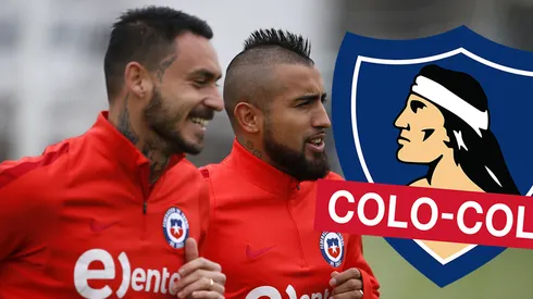 Pinilla le pone la mochila de la edad y el físico a Vidal en Colo Colo.