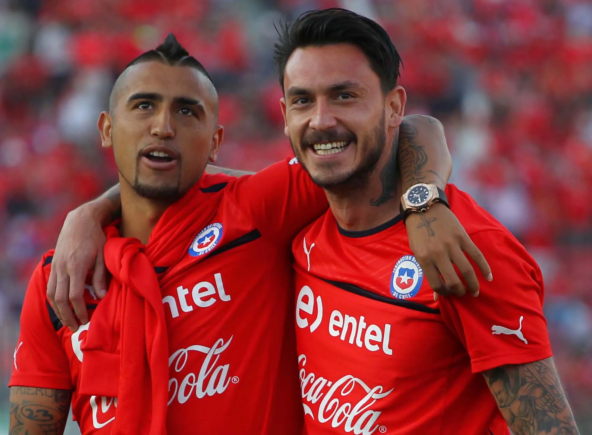Pinilla se sincera sobre el presente de su amigo Vidal en Colo Colo: “No está físicamente en condiciones”.