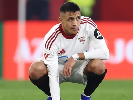 La pesadilla continúa: Alexis Sánchez nuevamente fuera en Sevilla