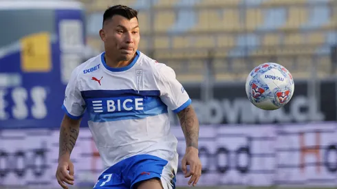 Gary Medel regresó en 2025 a U. Católica.