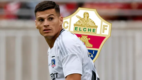 Lucas Cepeda se va de Colo Colo rumbo al Elche, donde le espera un enorme desafío.