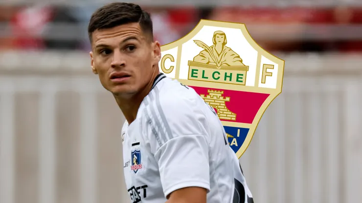 Lucas Cepeda se va de Colo Colo rumbo al Elche, donde le espera un enorme desafío.
