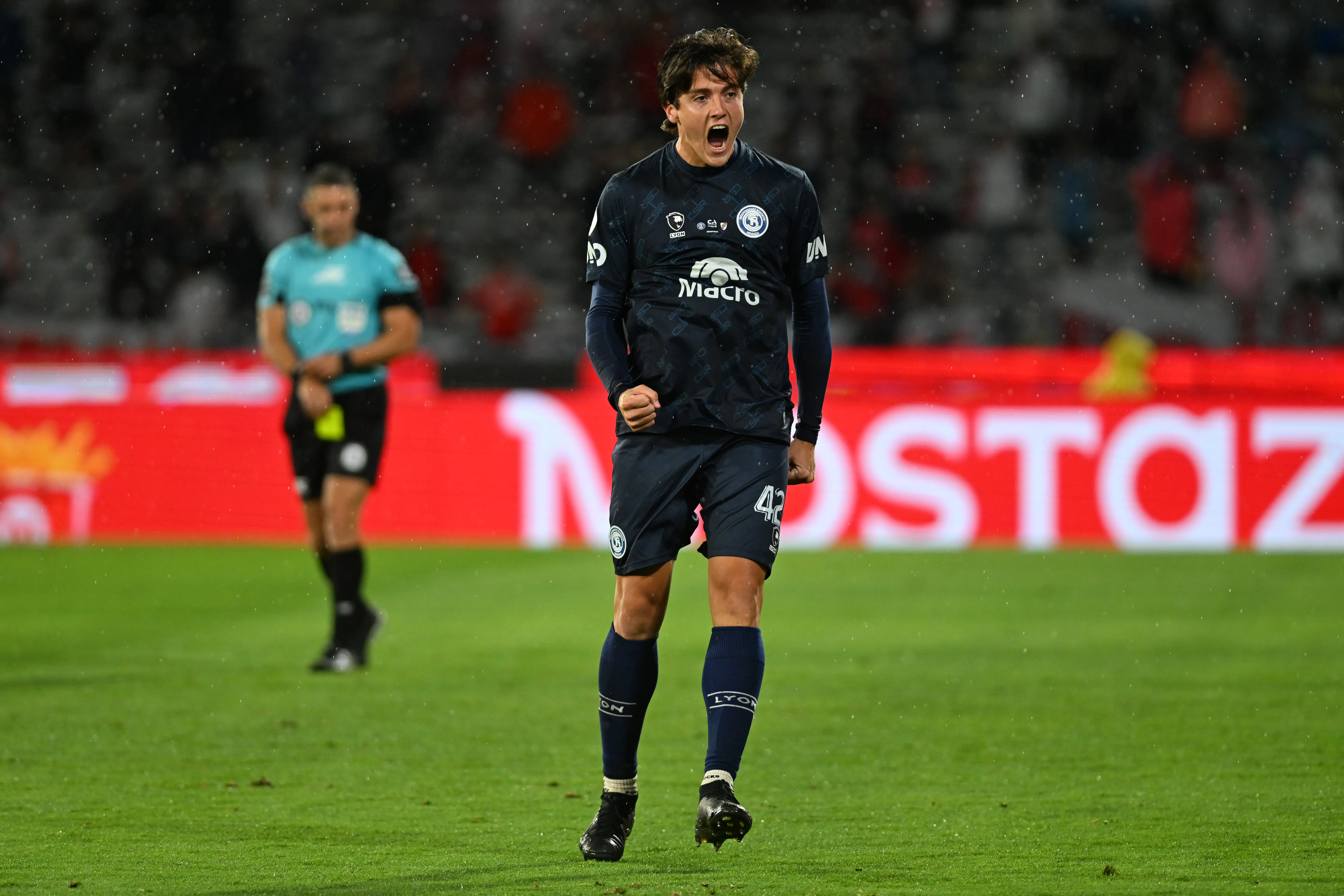Sheyko Studer estuvo en Everton hace un tiempo y no debutó. Recibirá como figura a Riep en la Lepra mendocina. (Hernan Cortez/Getty Images).