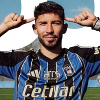 Dorsal y primeras palabras de Felipe Loyola en el Pisa de Italia