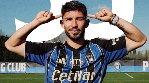 Las primeras palabras de Loyola en Pisa.
