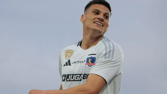 Lucas Cepeda ya está con Elche y prepara su debut. Foto: Photosport.