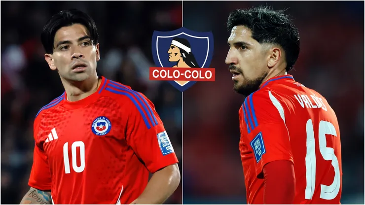 Víctor Dávila y Diego Valdés suenan para reforzar a Colo Colo.