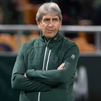 Pellegrini: "Primera derrota del Betis en Europa League, pero..."