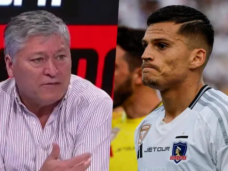 Pato Yáñez aplaude la venta de Lucas Cepeda en Colo Colo