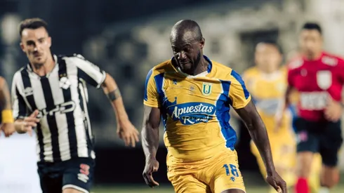 Ceccilio Waterman marcó un gol para el triunfo de la U de Conce