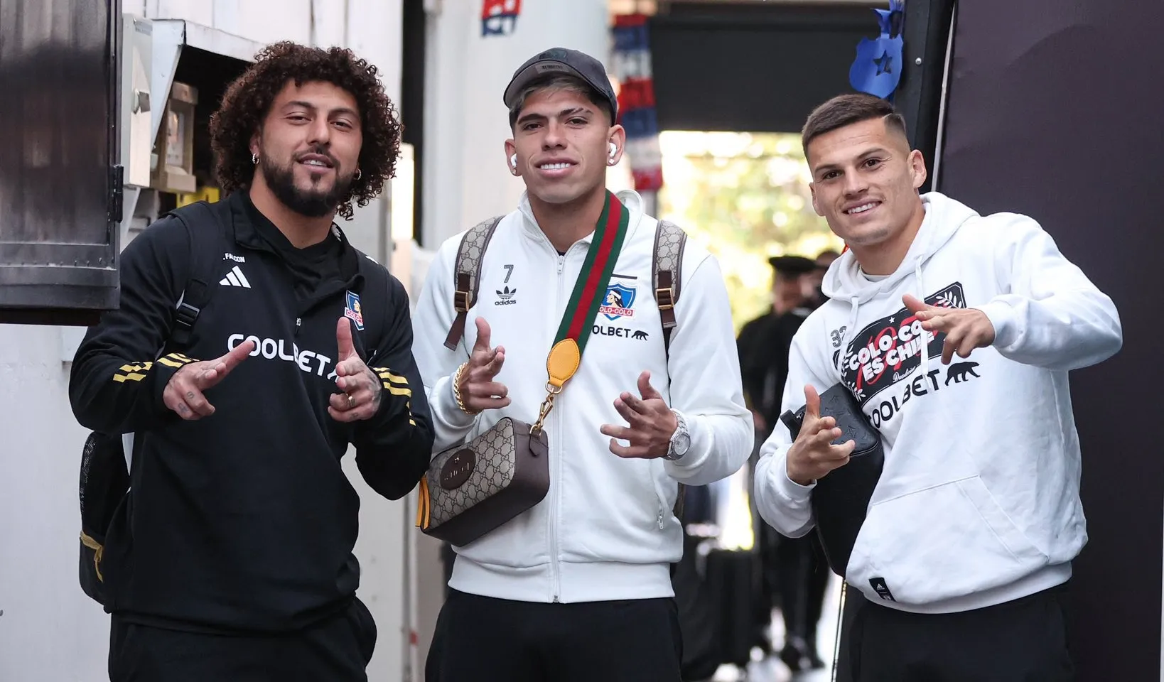 Maximiliano Falcón, Carlos Palacios y Lucas Cepeda fueron claves en 2024 | Colo Colo