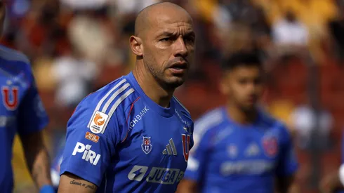 Marcelo Díaz está de vuelta en U. de Chile