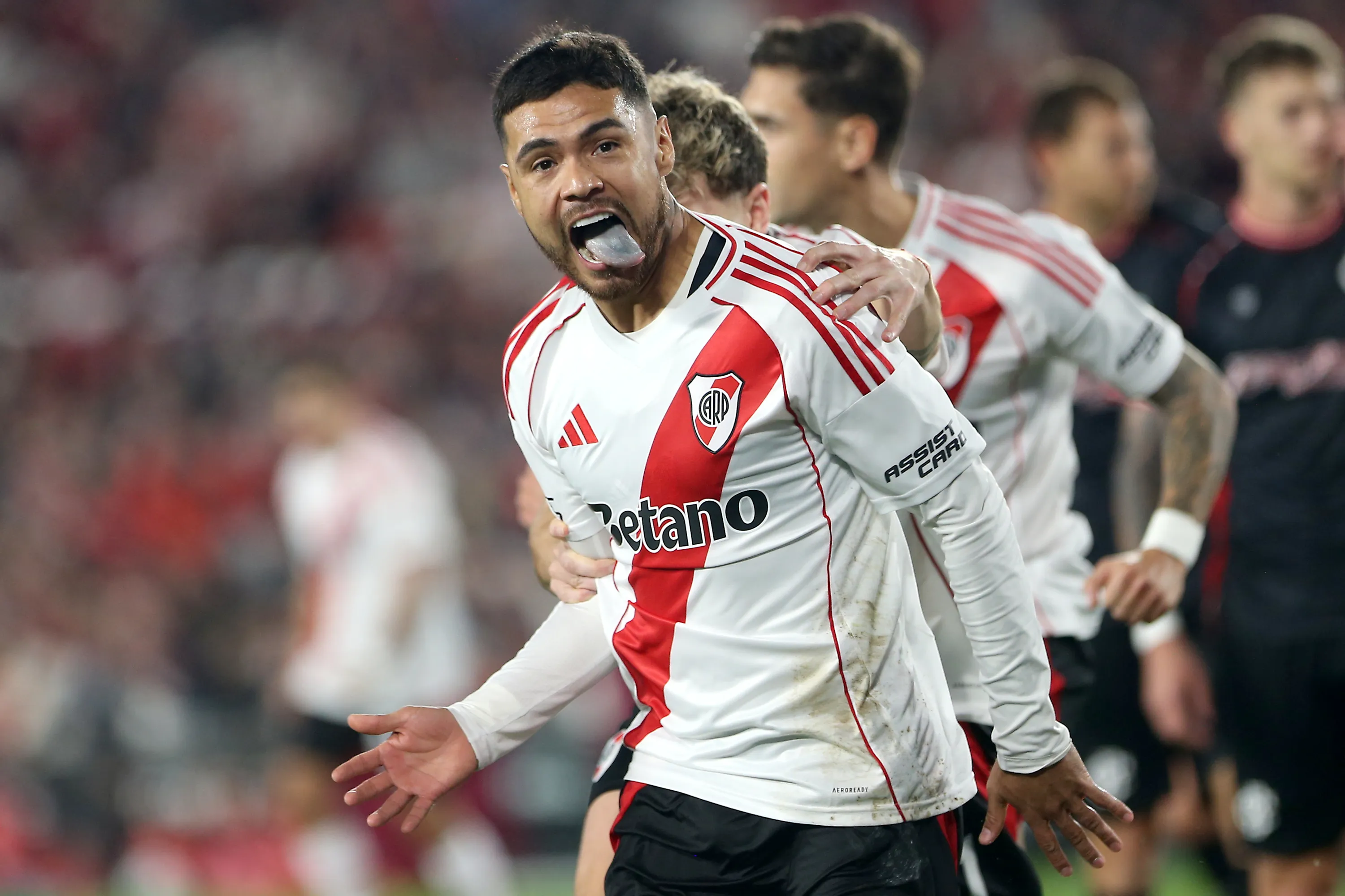 Paulo Díaz el 2025 en River Plate