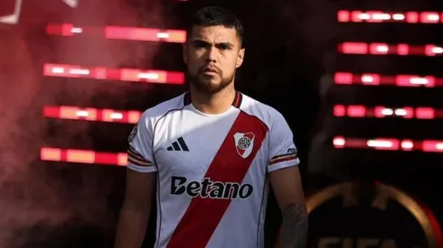 Paulo Díaz lleva 214 partidos con la camiseta de River y quiere pillar a Francescoli