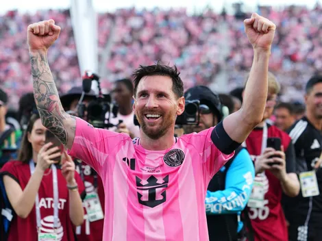 La fórmula para que el Inter Miami de Messi juegue la Libertadores