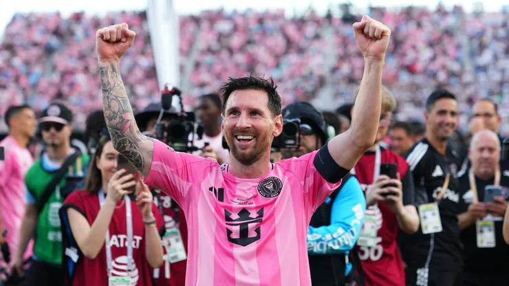Messi sueña con disputar la Copa Libertadores