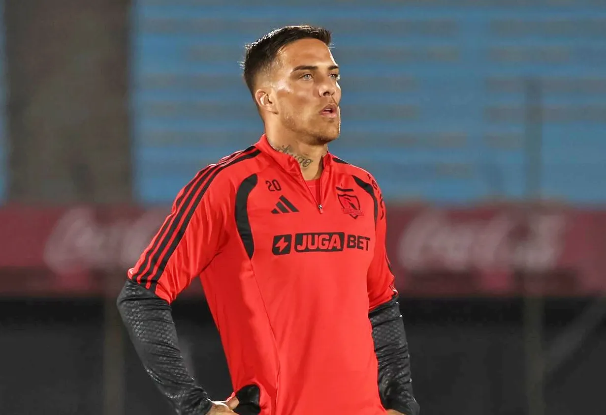 Javier Méndez se perderá los partidos ante Deportes Limache y Everton. | Foto: Colo Colo.