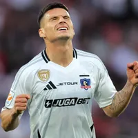 Así fue la última vez de Cepeda junto a Colo Colo en el Monumental