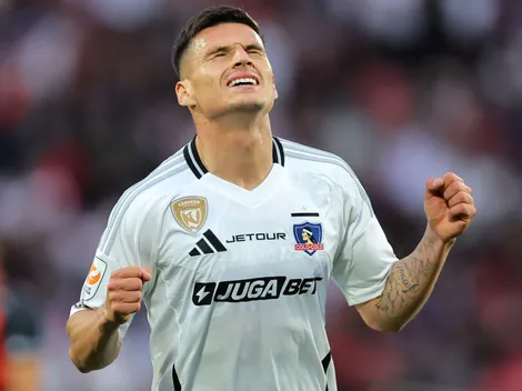 Así fue la última vez de Cepeda junto a Colo Colo en el Monumental