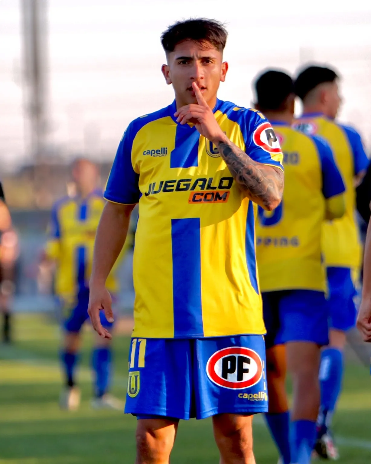 González y sus golazos en UdeC.