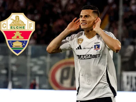 Las ventas de Elche que proyectan ganancias de Colo Colo con Cepeda