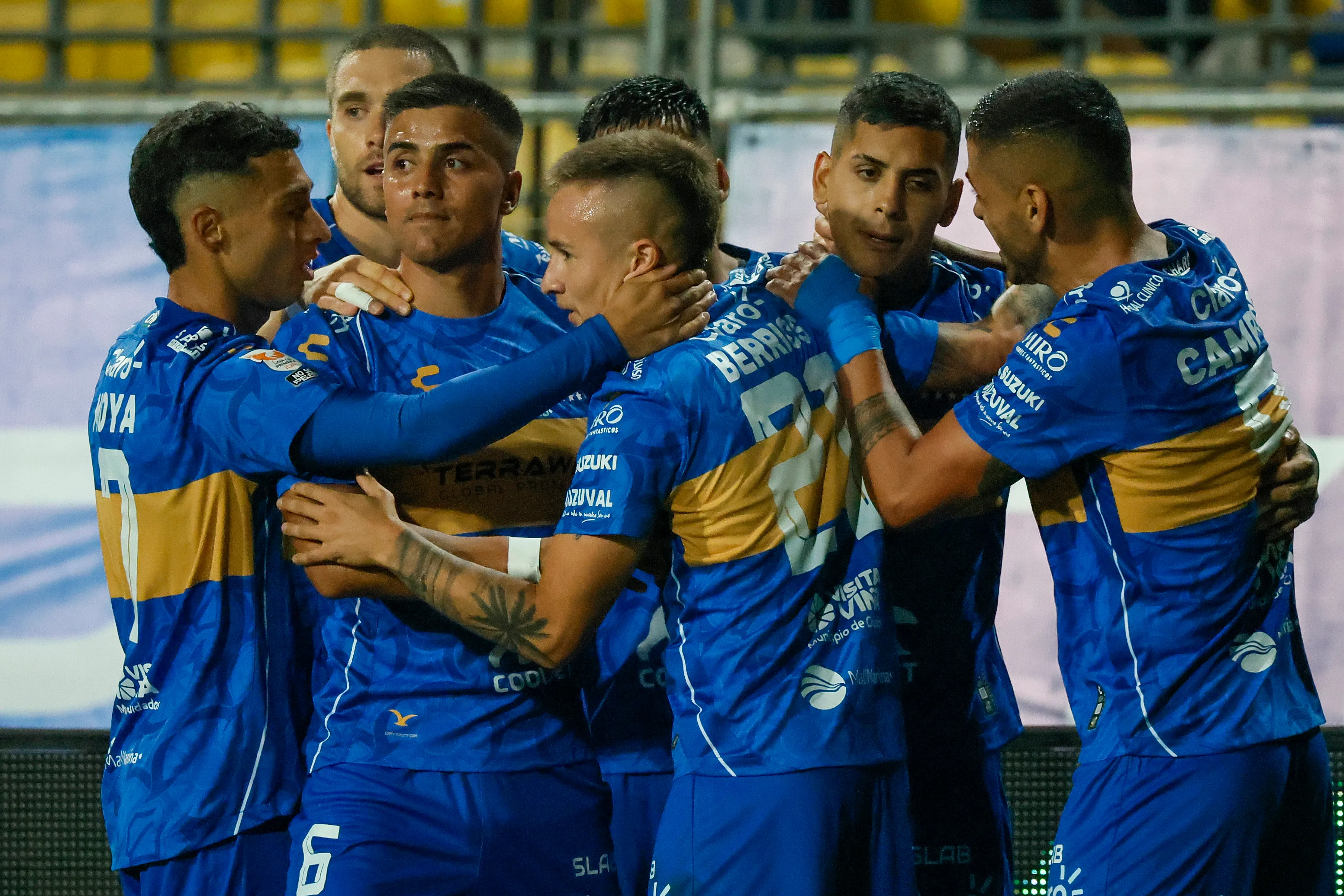 Rodrigo Piñeiro admitió que fue una temporada difícil para Everton. (Andres Pina/Photosport).