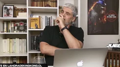 Juan Cristóbal Guarello hizo una seria denuncia