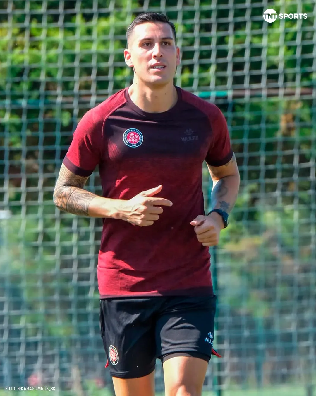 Enzo Roco en su último club.