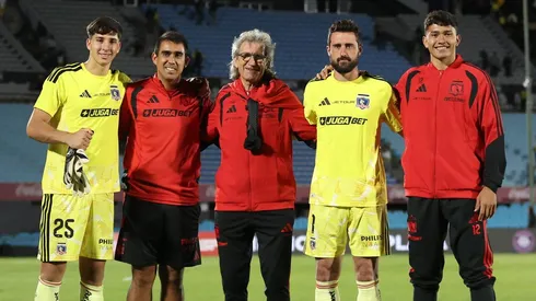 Fernando Ortiz se plantó firme ante rumores de un nuevo arquero para Colo Colo.