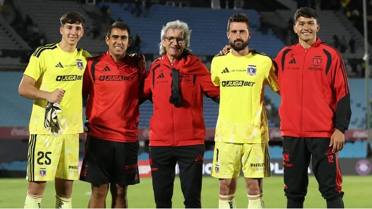 Fernando Ortiz se plantó firme ante rumores de un nuevo arquero para Colo Colo.