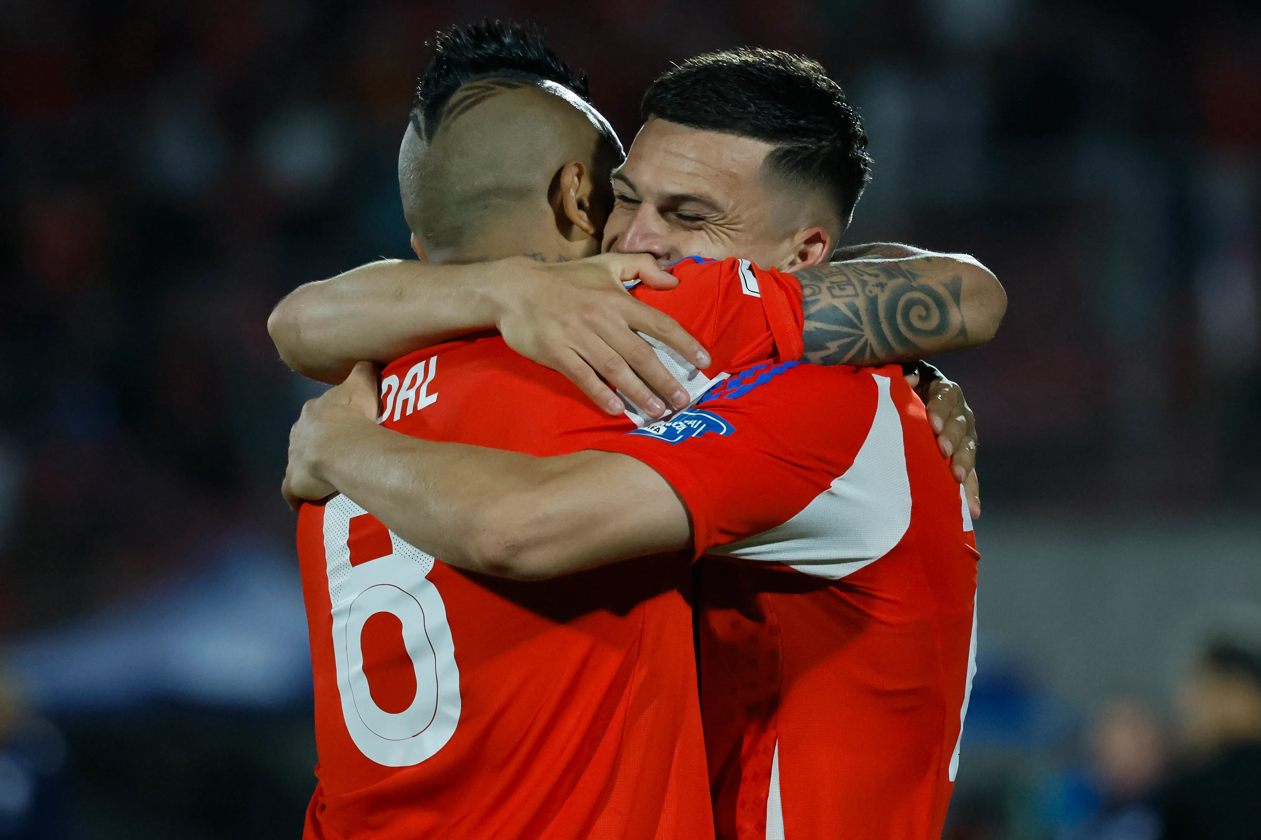 Ademas, Lucas Cepeda reveló qué le dijo Arturo Vidal por su salto a Europa | Photosport