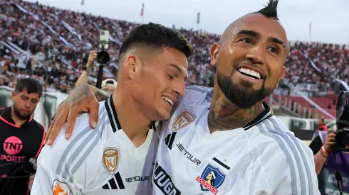 Esto le dijo Vidal a Lucas Cepeda en su adiós a Colo Colo
