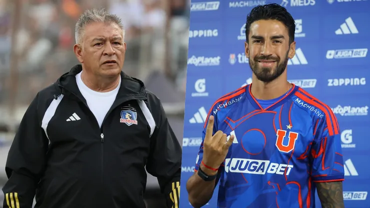 Claudio Borghi analizó al nuevo delantero de U. de Chile.